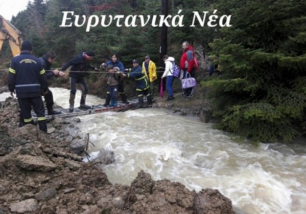 Σοβαρά προβλήματα έχουν προκληθεί σε πολλές περιοχές της Ελλάδας